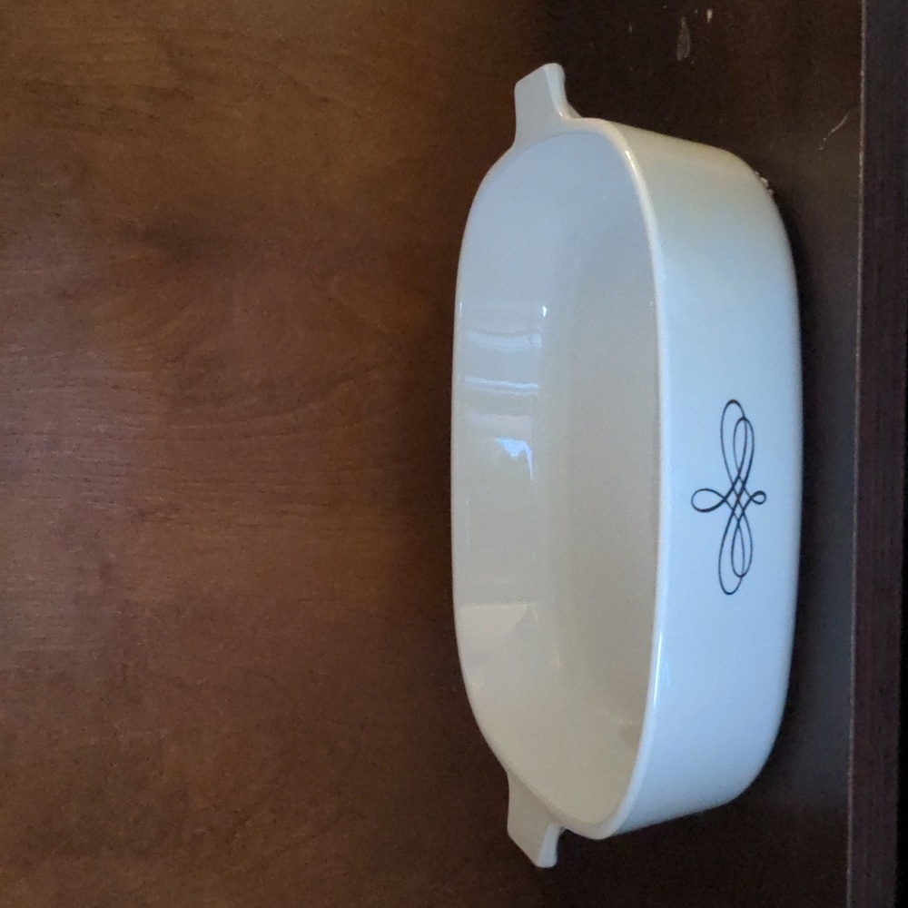 Black Trefoil P-22-ES Electromatic Skillet Dish by Corning Ware